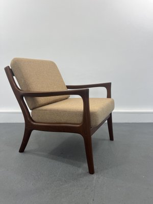 Vintage Danish Teak Lounge Chair, 1960s-JWH-2016523