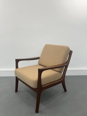 Vintage Danish Teak Lounge Chair, 1960s-JWH-2016523