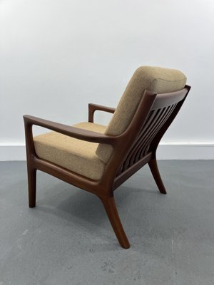 Vintage Danish Teak Lounge Chair, 1960s-JWH-2016523