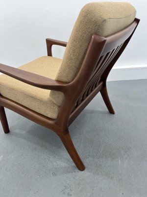 Vintage Danish Teak Lounge Chair, 1960s-JWH-2016523