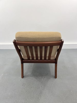 Vintage Danish Teak Lounge Chair, 1960s-JWH-2016523