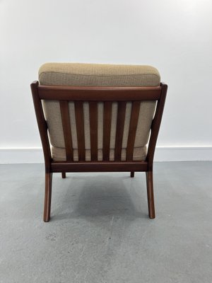 Vintage Danish Teak Lounge Chair, 1960s-JWH-2016523