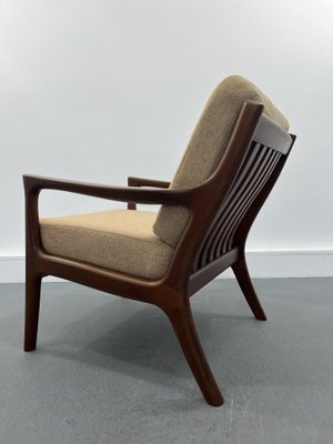 Vintage Danish Teak Lounge Chair, 1960s-JWH-2016523