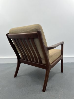 Vintage Danish Teak Lounge Chair, 1960s-JWH-2016523