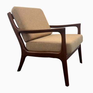 Vintage Danish Teak Lounge Chair, 1960s-JWH-2016523