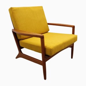 Vintage Danish Teak Lounge Chair, 1970s-JWH-1138908