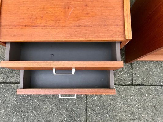 Vintage Danish Teak Nightstands, 1970s, Set of 2-LCR-870445