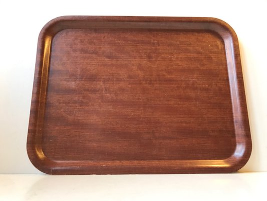 Vintage Danish Teak Serving Tray from Langva, 1960s-LCR-695042