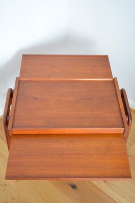 Vintage Danish Teak Serving Trolley, 1960s-OV-1793524