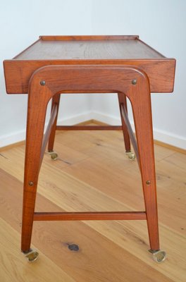 Vintage Danish Teak Serving Trolley, 1960s-OV-1793524