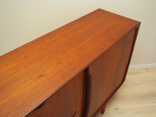 Vintage Danish Teak Sideboard, 1970s-VND-2043010