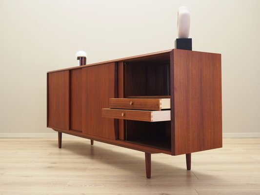 Vintage Danish Teak Sideboard by E.W. Bach, 1960s-VND-2043018