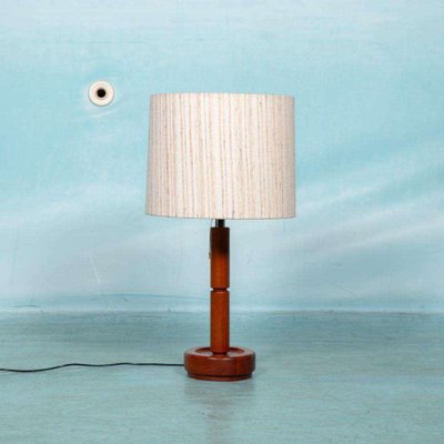 Vintage Danish Teak Table Lamp from Domus-HGA-2032004