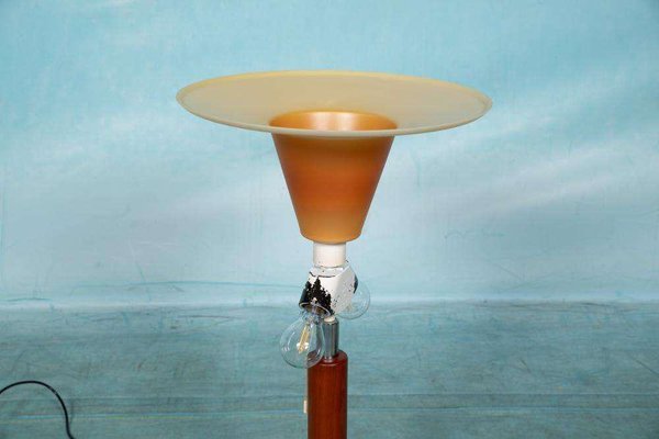 Vintage Danish Teak Table Lamp from Domus-HGA-2032004