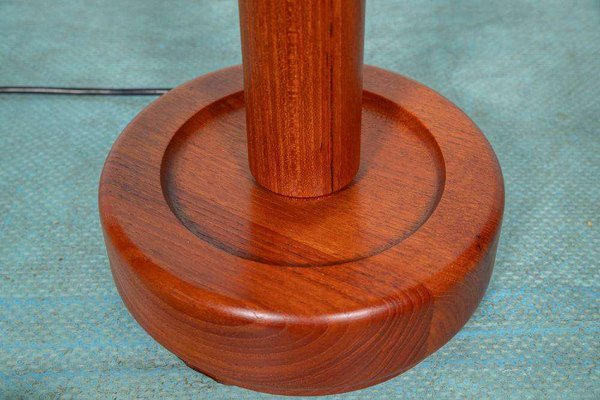 Vintage Danish Teak Table Lamp from Domus-HGA-2032004