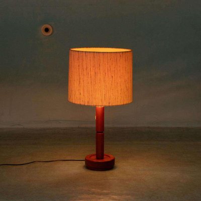 Vintage Danish Teak Table Lamp from Domus-HGA-2032004