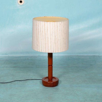 Vintage Danish Teak Table Lamp from Domus-HGA-2032004