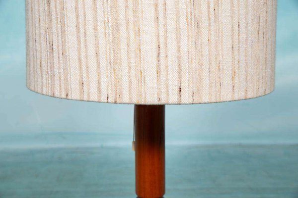 Vintage Danish Teak Table Lamp from Domus-HGA-2032004