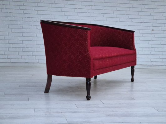 Vintage Danish Two-Seater Sofa in Ash, 1950s-TMW-1820971