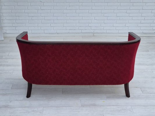 Vintage Danish Two-Seater Sofa in Ash, 1950s-TMW-1820971