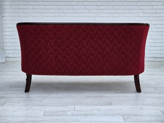 Vintage Danish Two-Seater Sofa in Ash, 1950s-TMW-1820971