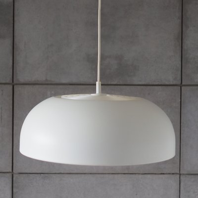 Vintage Danish White Pendant Lamp, 1990s-VND-1784077