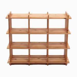 Vintage Danish Wood Wall Unit, 1960s-EZZ-1377302