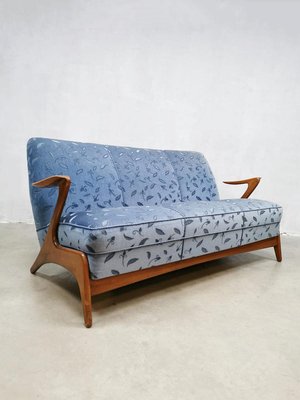 Vintage Danish Z-Shaped Sofa by Kurt Østervig-BW-952944