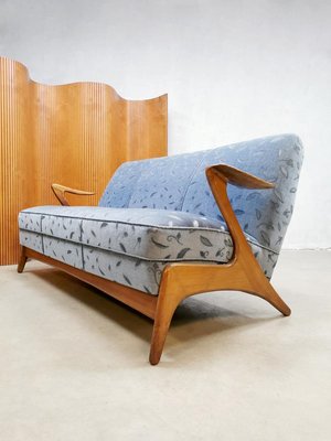 Vintage Danish Z-Shaped Sofa by Kurt Østervig-BW-952944