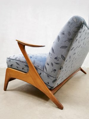 Vintage Danish Z-Shaped Sofa by Kurt Østervig-BW-952944