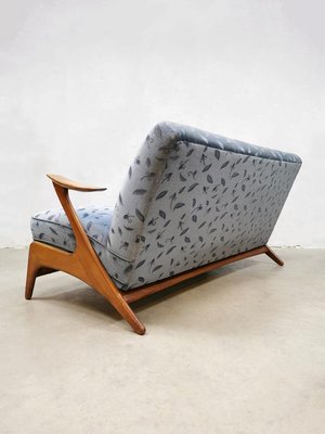 Vintage Danish Z-Shaped Sofa by Kurt Østervig-BW-952944