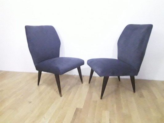 Vintage Design Chairs, 1950s, Set of 2-OLY-810121