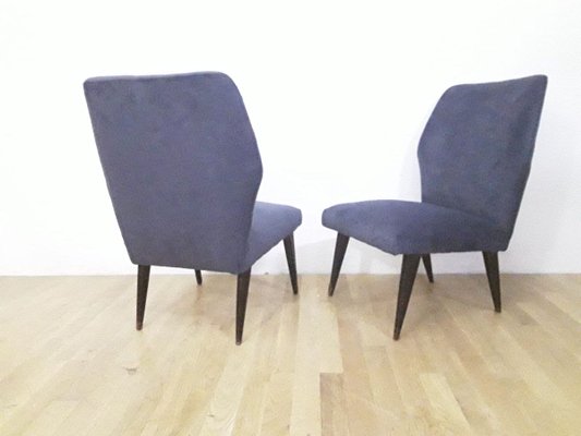 Vintage Design Chairs, 1950s, Set of 2-OLY-810121