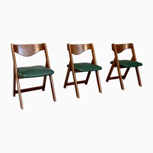 Vintage Desk Chairs, 1960s, Set of 3-IEW-1704702