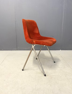 Vintage Desk Chairs, 1960s, Set of 6-IEW-1704706