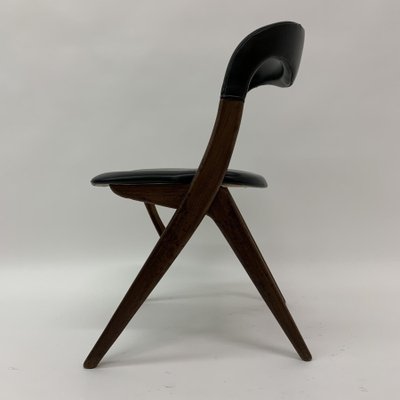 Vintage Dining Chair by Louis Van Teeffelen, 1960s-BGP-1104801