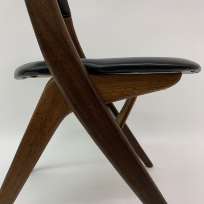 Vintage Dining Chair by Louis Van Teeffelen, 1960s-BGP-1104801