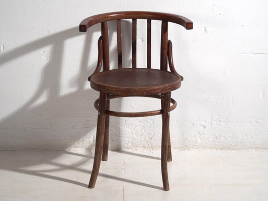 Vintage Dining Chairs, 1940, Set of 6-ZNJ-2035288