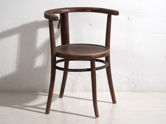 Vintage Dining Chairs, 1940, Set of 6-ZNJ-2035288