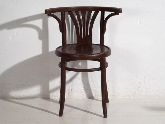 Vintage Dining Chairs, 1940, Set of 6-ZNJ-2035288