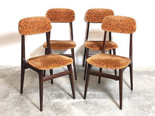 Vintage Dining Chairs, 1960s, Set of 4-FQG-1770354