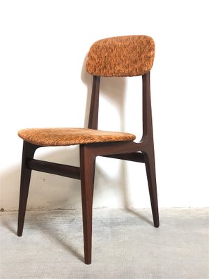 Vintage Dining Chairs, 1960s, Set of 4-FQG-1770354