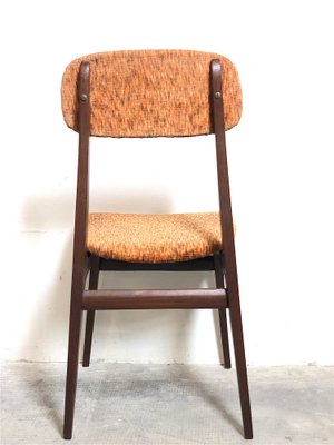 Vintage Dining Chairs, 1960s, Set of 4-FQG-1770354