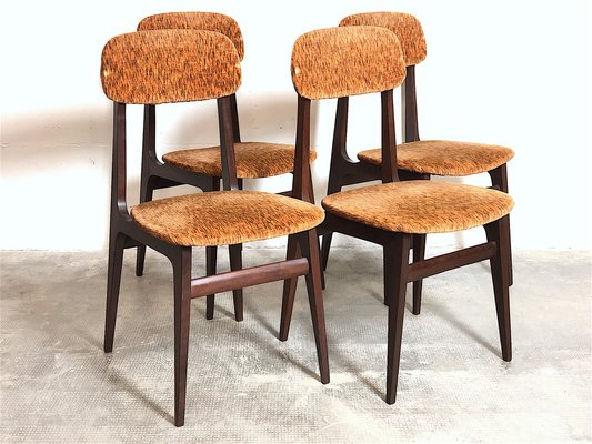 Vintage Dining Chairs, 1960s, Set of 4-FQG-1770354