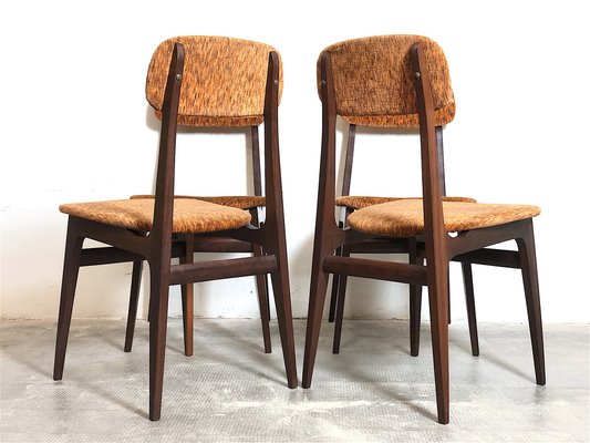 Vintage Dining Chairs, 1960s, Set of 4-FQG-1770354