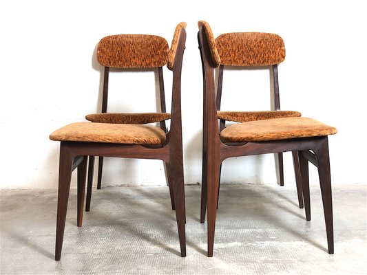 Vintage Dining Chairs, 1960s, Set of 4-FQG-1770354