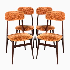 Vintage Dining Chairs, 1960s, Set of 4-FQG-1770354