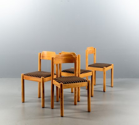 Vintage Dining Chairs 1970s, Set of 4-VLO-1324902