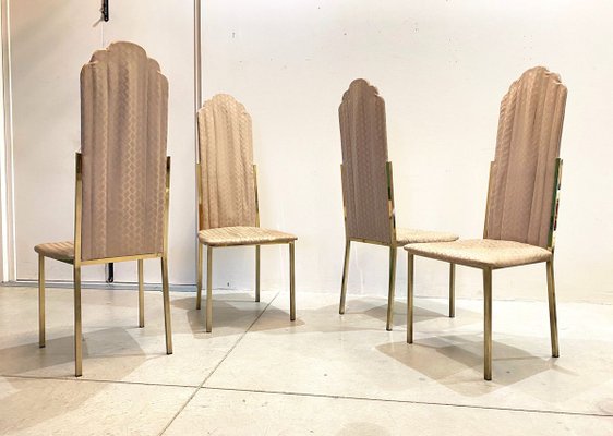 Vintage Dining Chairs by Alain Delon, Set of 4-NPC-811747