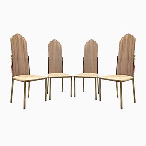 Vintage Dining Chairs by Alain Delon, Set of 4-NPC-811747